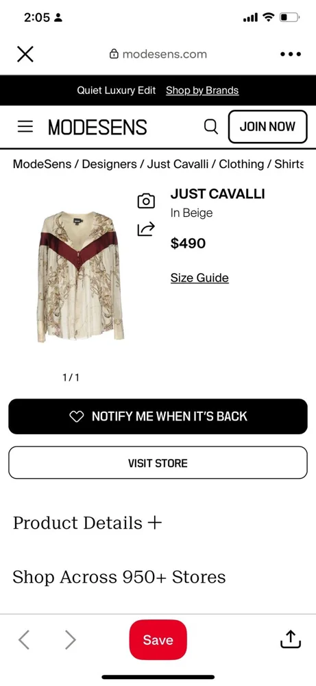 Just Cavalli Blouses, size XL / 42 / 14, photo 2