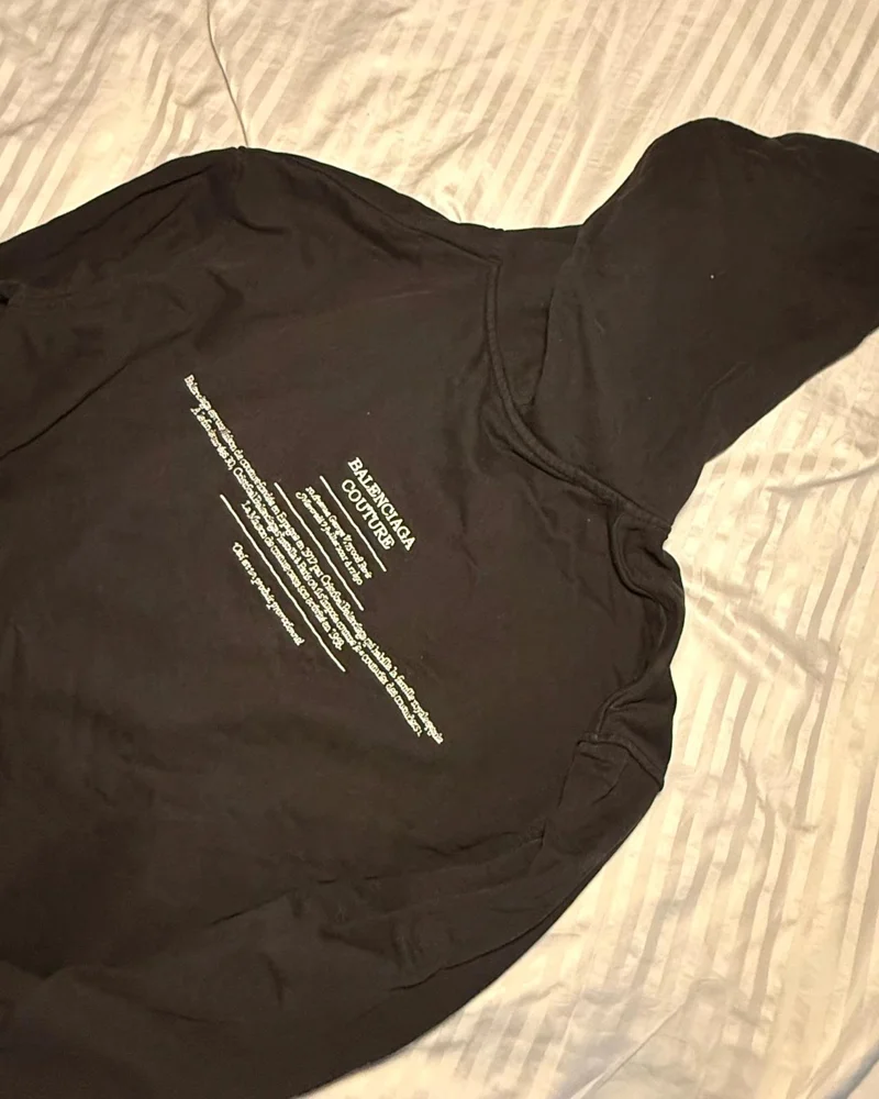 Balenciaga Hoodies, size XXL, photo 3