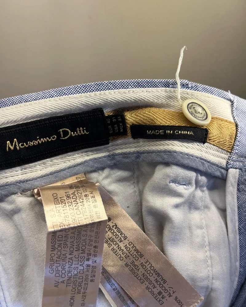 Massimo Dutti Shorts, size W31, photo 6