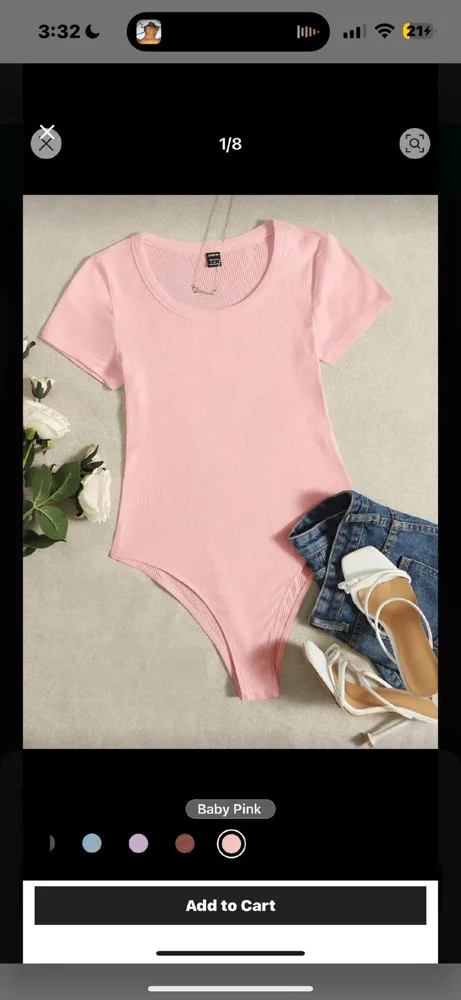 Shein Bodysuits, size M / 38 / 10, photo 2