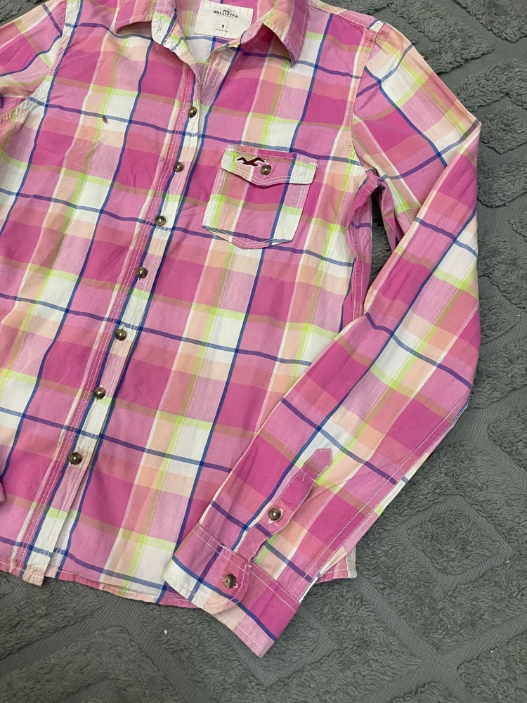 Hollister Button Down Shirts, size M, photo 2