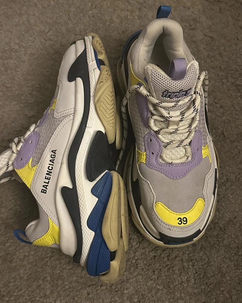 Balenciaga Sneakers, size 39, photo 4