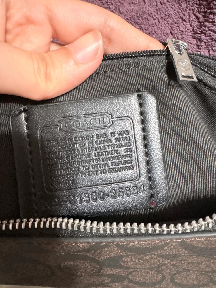 Coach Shoulder Bag, size Other, photo 5