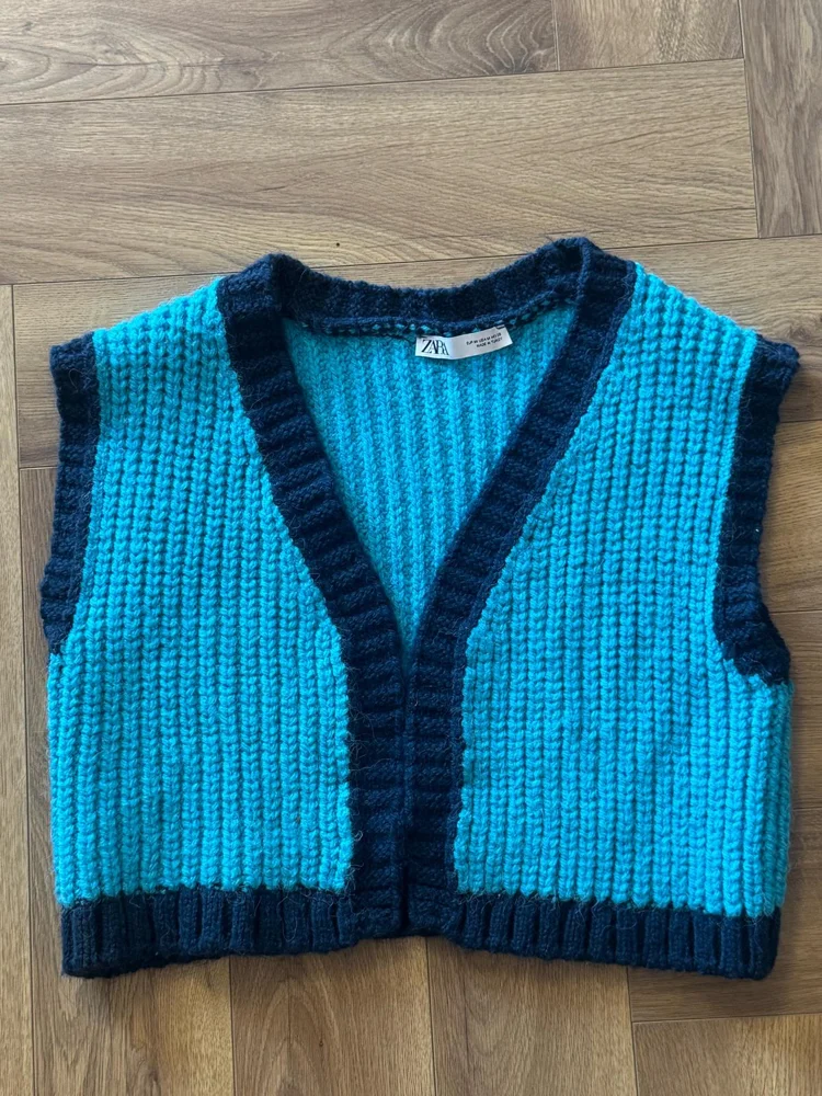 Zara Vests