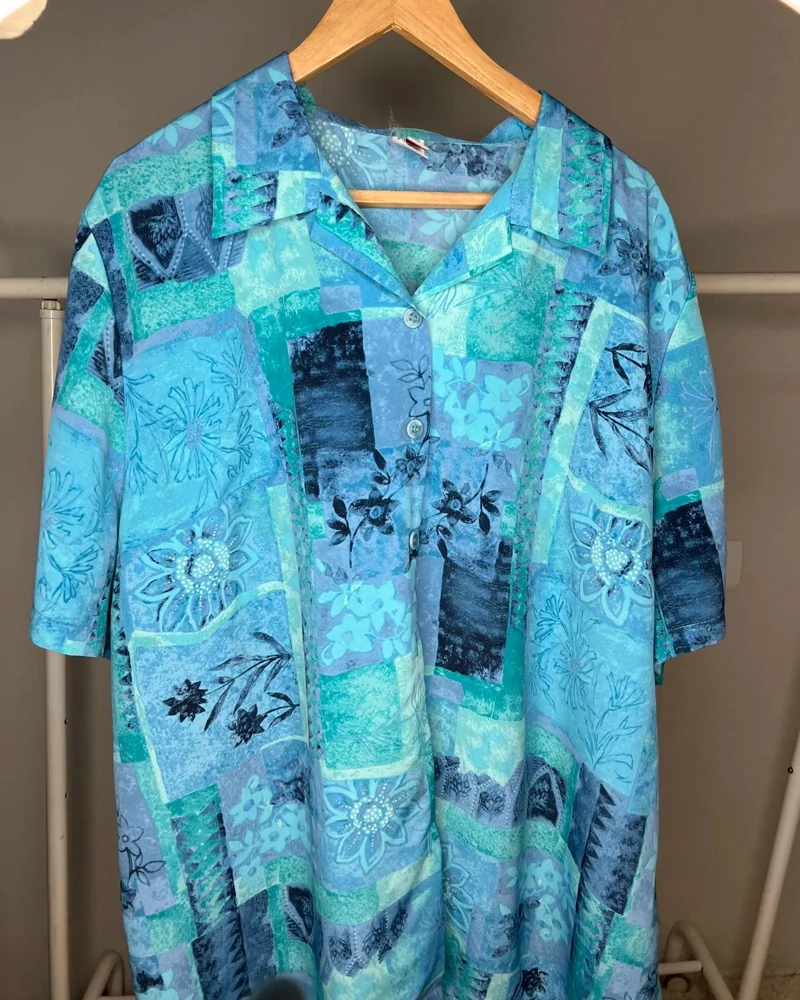 UNDERCOVER Short Sleeve Shirts, size XXL, photo 2