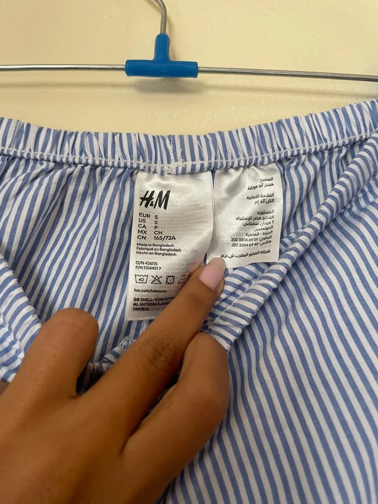 H&M Sleep Shorts, size S / 36 / 8, photo 4