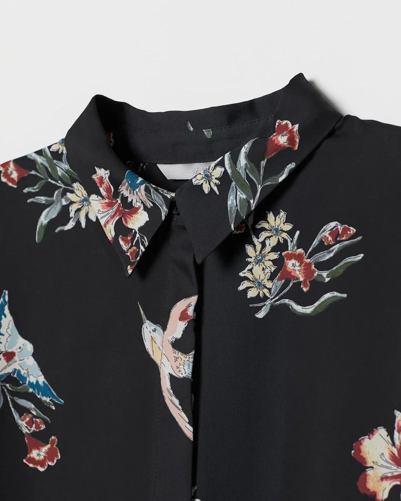 H&M Blouses, size S / 36 / 8, photo 4