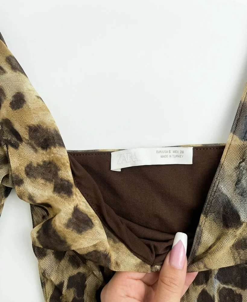 Zara Crop Tops, size M / 38 / 10, photo 4