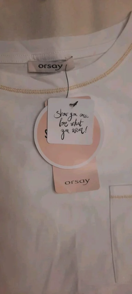 ORSAY T-shirts, size L / 40 / 12, photo 2