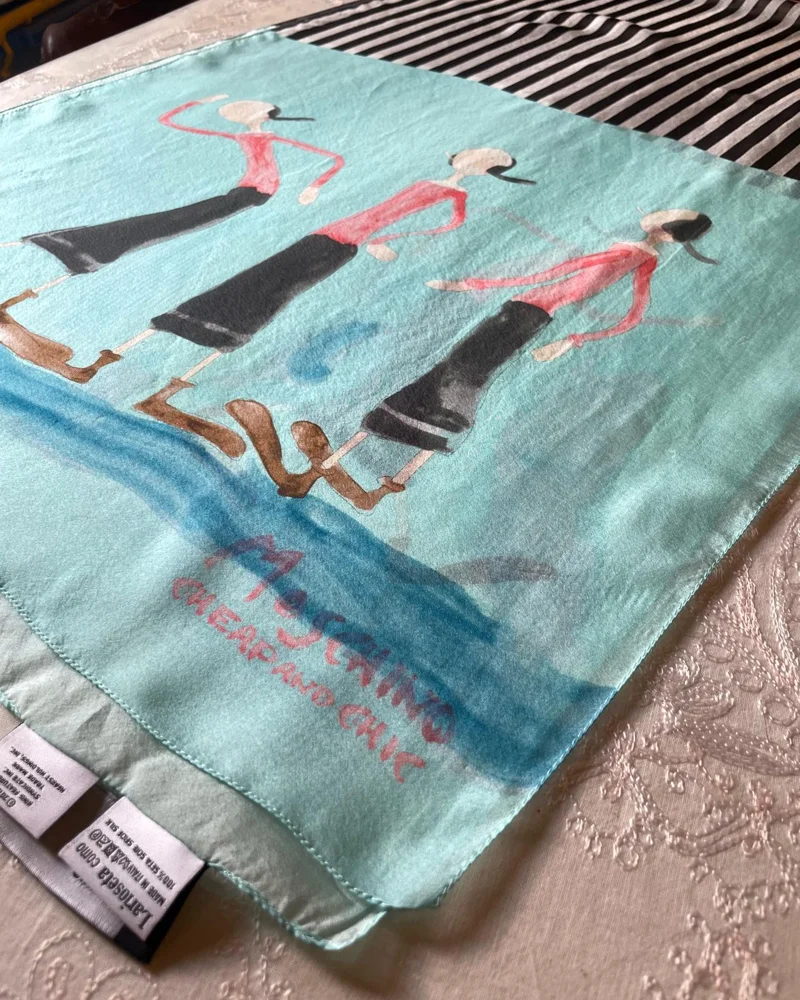 Moschino Cheap and Chic Scarves, size One size, photo 6