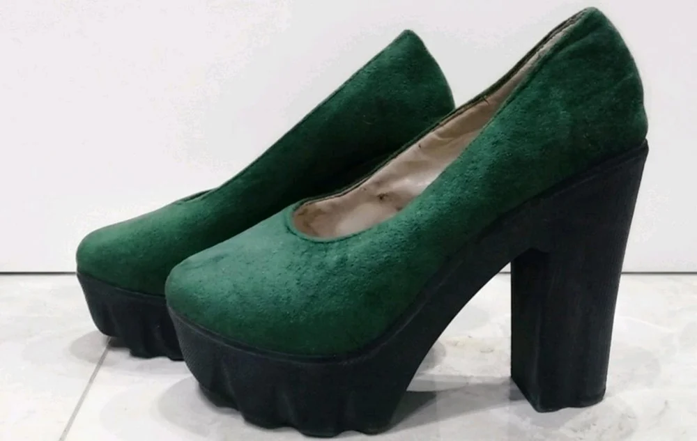 Block Heels, size 37, photo 2
