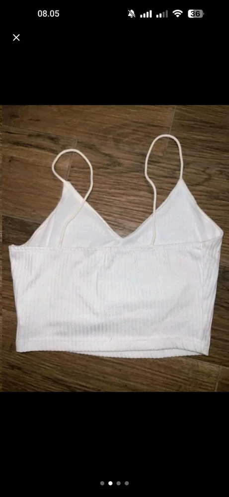 H&M Crop Tops, size S / 36 / 8, photo 2