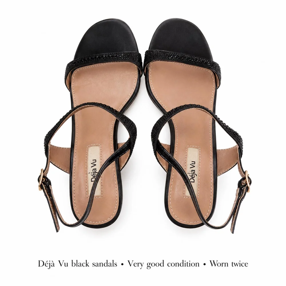 deja vu Sandals, size 37, photo 2