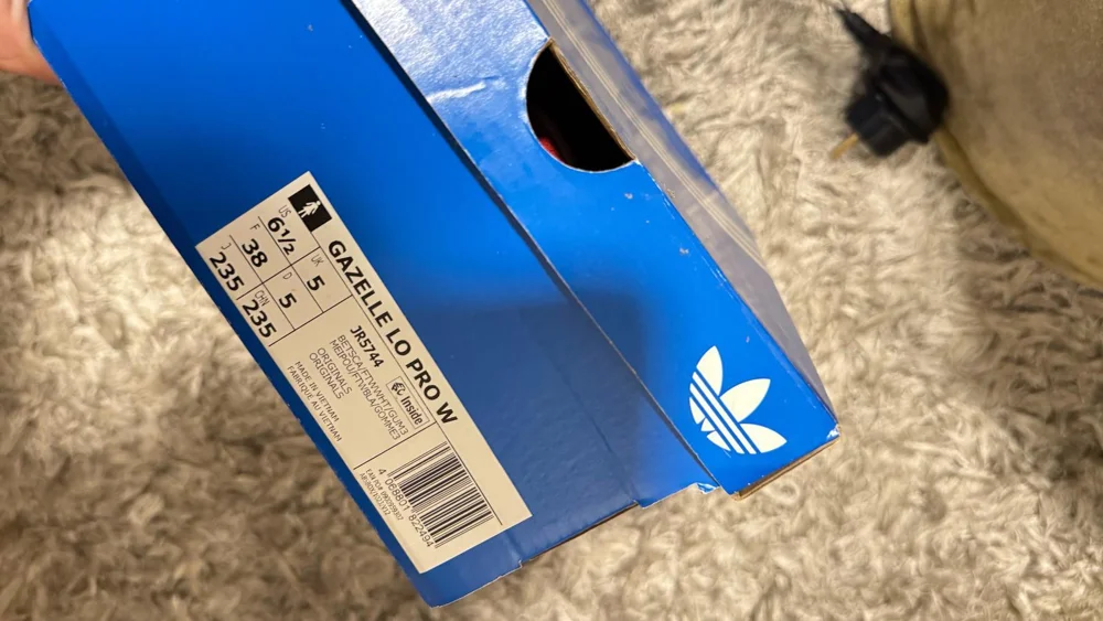 adidas Sneakers, size 38, photo 5