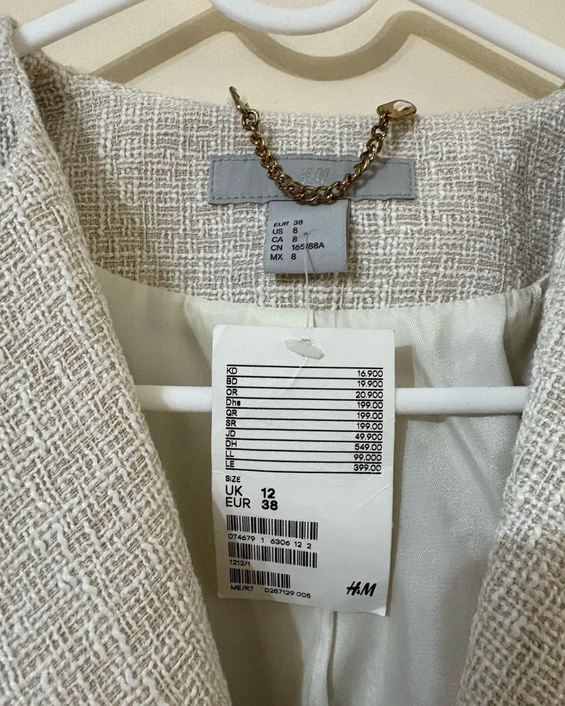 H&M Blazers, size M / 38 / 10, photo 4