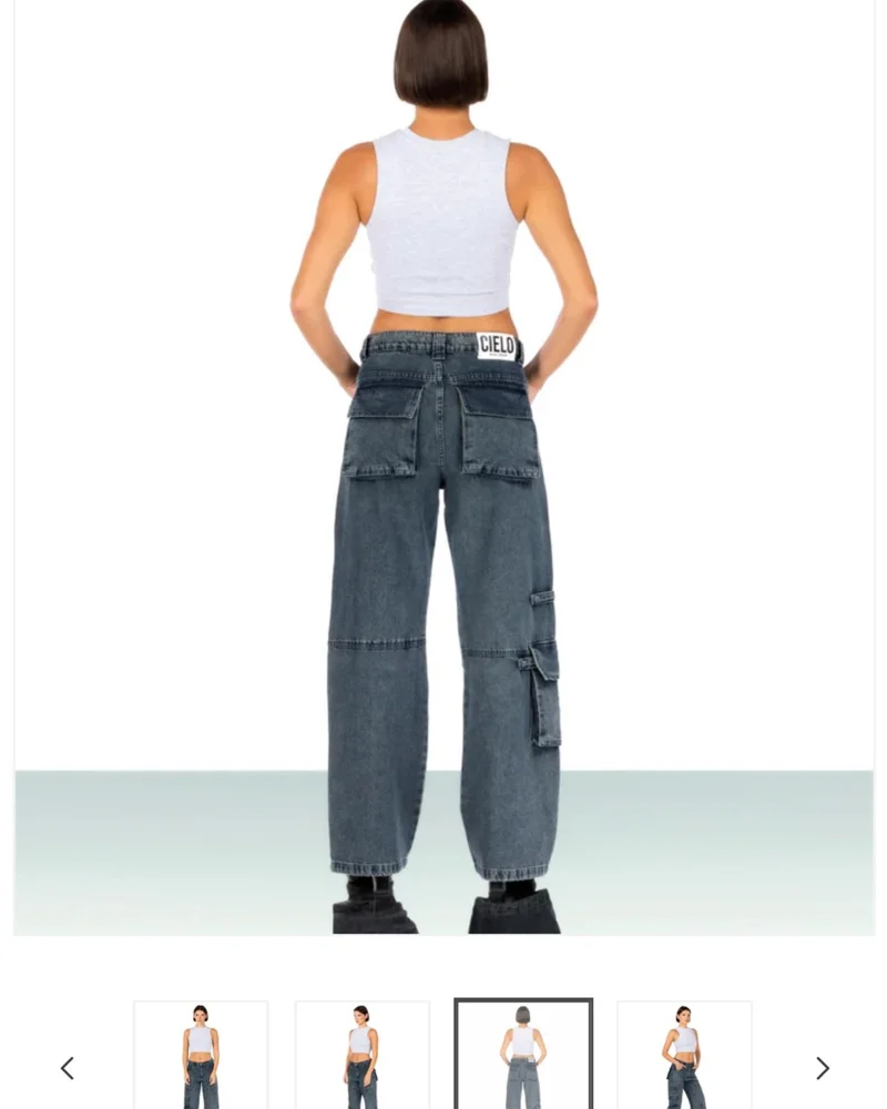 Jeans, size M / 38 / 10, photo 3