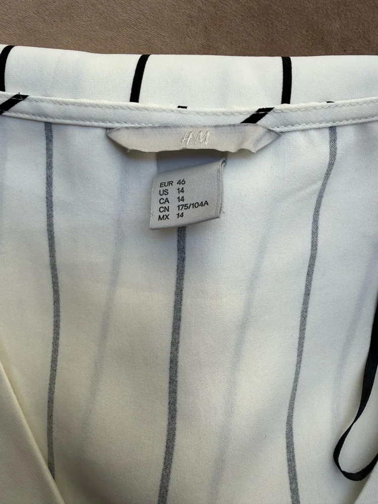 H&M Blouses, size XXXL / 46 / 18, photo 4