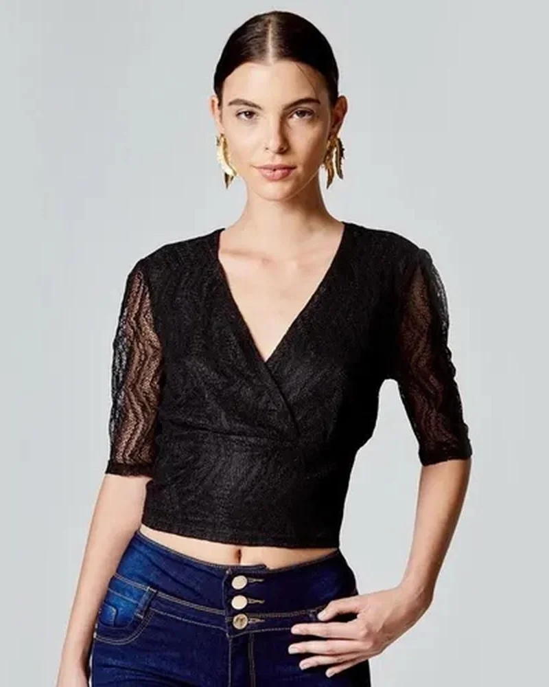 Bershka Crop Tops, size S / 36 / 8, photo 2