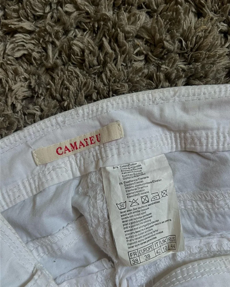 Camaïeu Capris, size M / 38 / 10, photo 5