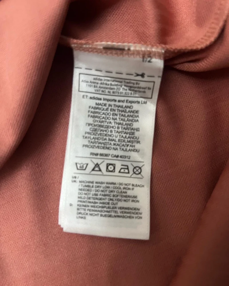 adidas T-shirts, size M / 38 / 10, photo 3