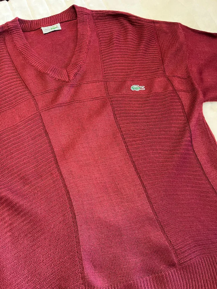 Lacoste Sweatshirts, size L, photo 4