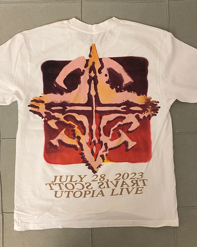 Travis Scott T-shirts, size L, photo 2