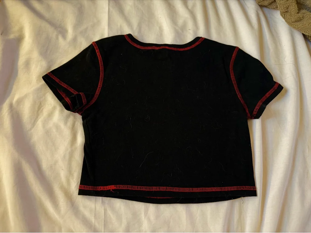 H&M Divided Crop Tops, size XS / 34 / 6, photo 3