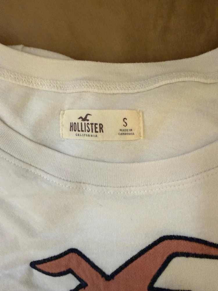 Hollister T-shirts, size S, photo 3