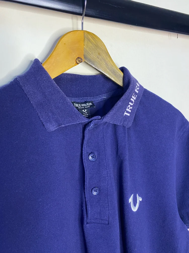 True Religion Polo Shirts, size L, photo 2