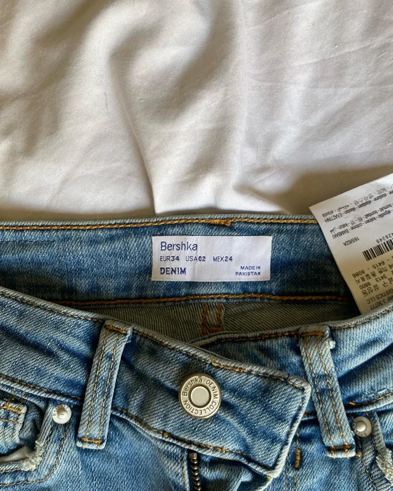 Bershka Jeans, size XS / 34 / 6, photo 6