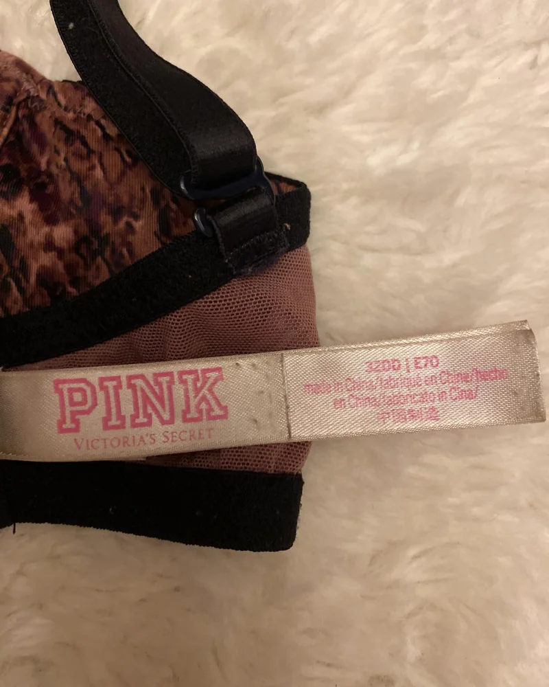 Pink Sports Bras, size One size, photo 2