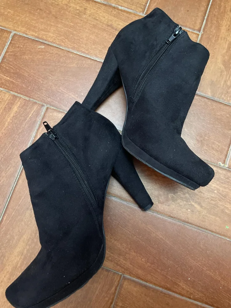 paprika Block Heels, size 40, photo 2