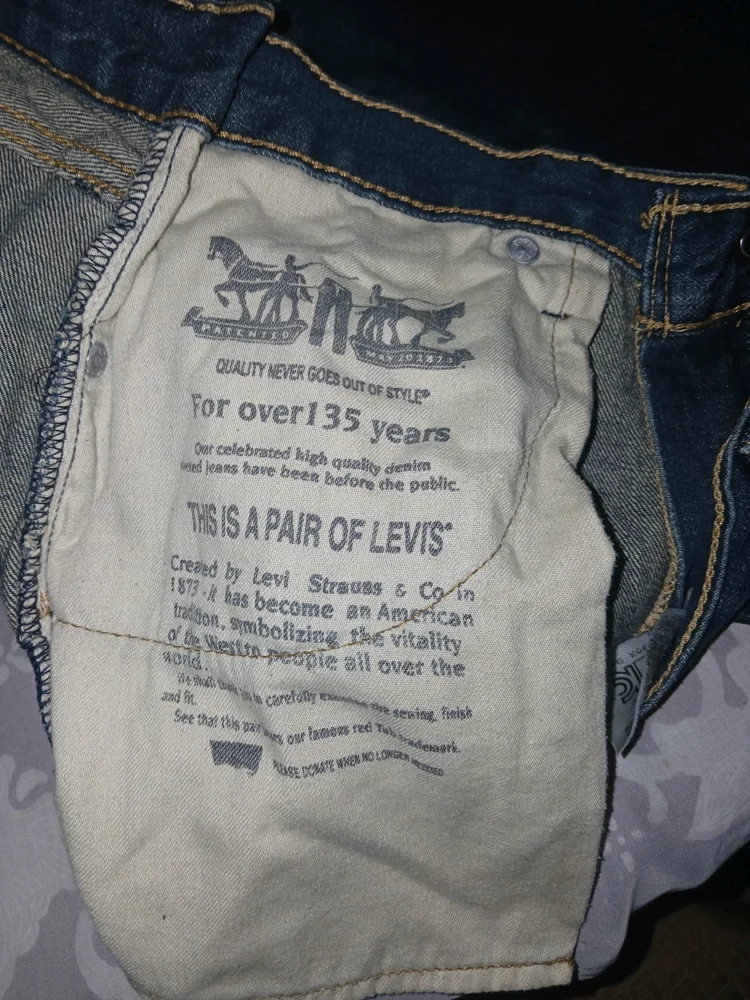 Levi's Jeans, size W33, photo 6