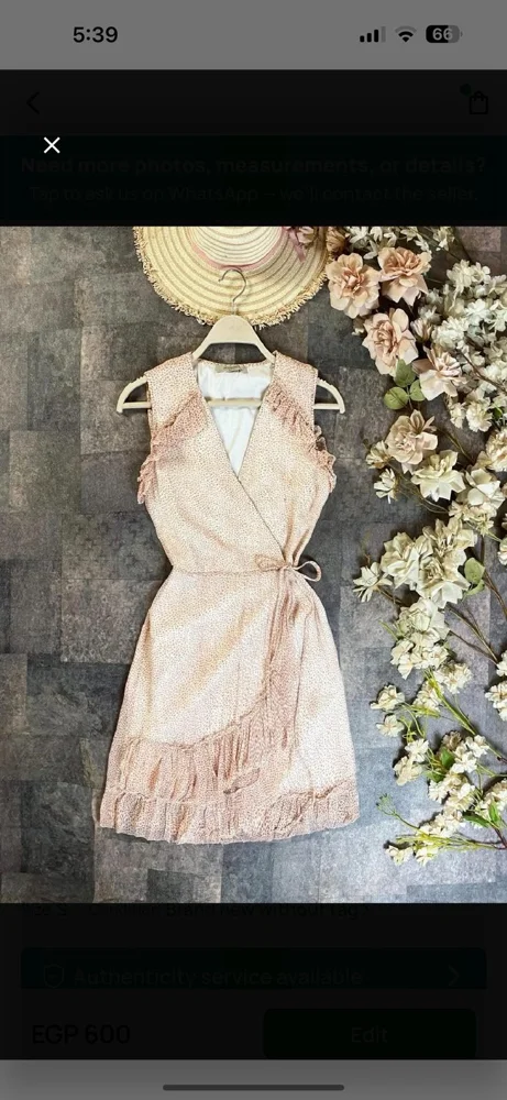 AllSaints Mini Dresses, size S / 36 / 8, photo 4