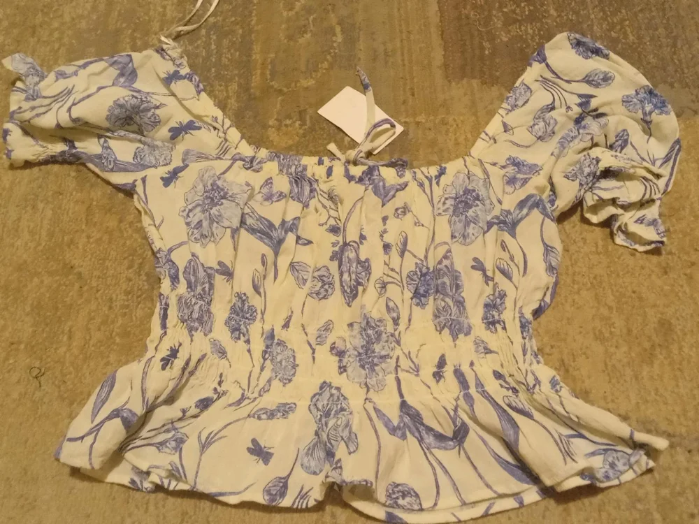 H&M Blouses, size L / 40 / 12, photo 2