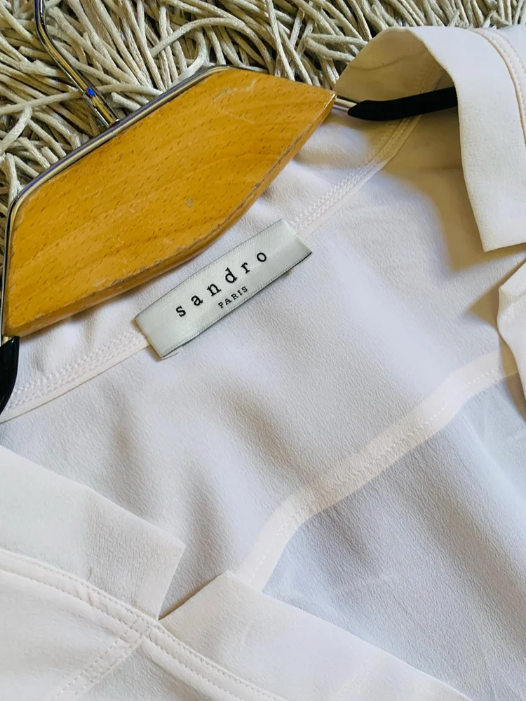 Sandro Blouses, size M / 38 / 10, photo 2