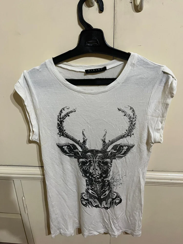 Sisley T-shirts, size S / 36 / 8, photo 3
