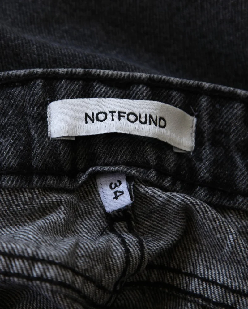 Notfound Co Jeans, size XS / 34 / 6, photo 4