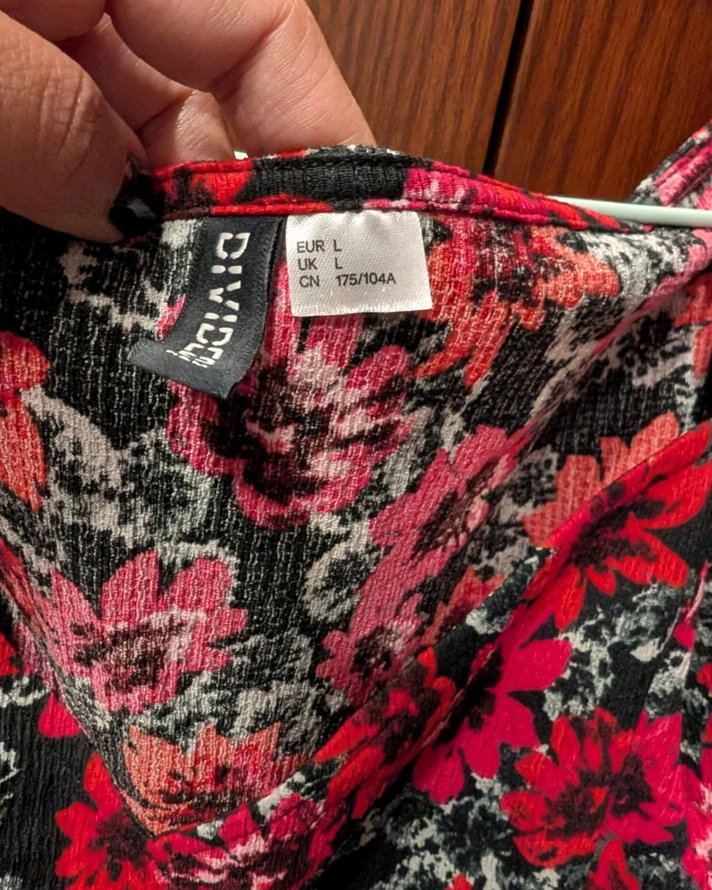H&M Blouses, size L / 40 / 12, photo 3