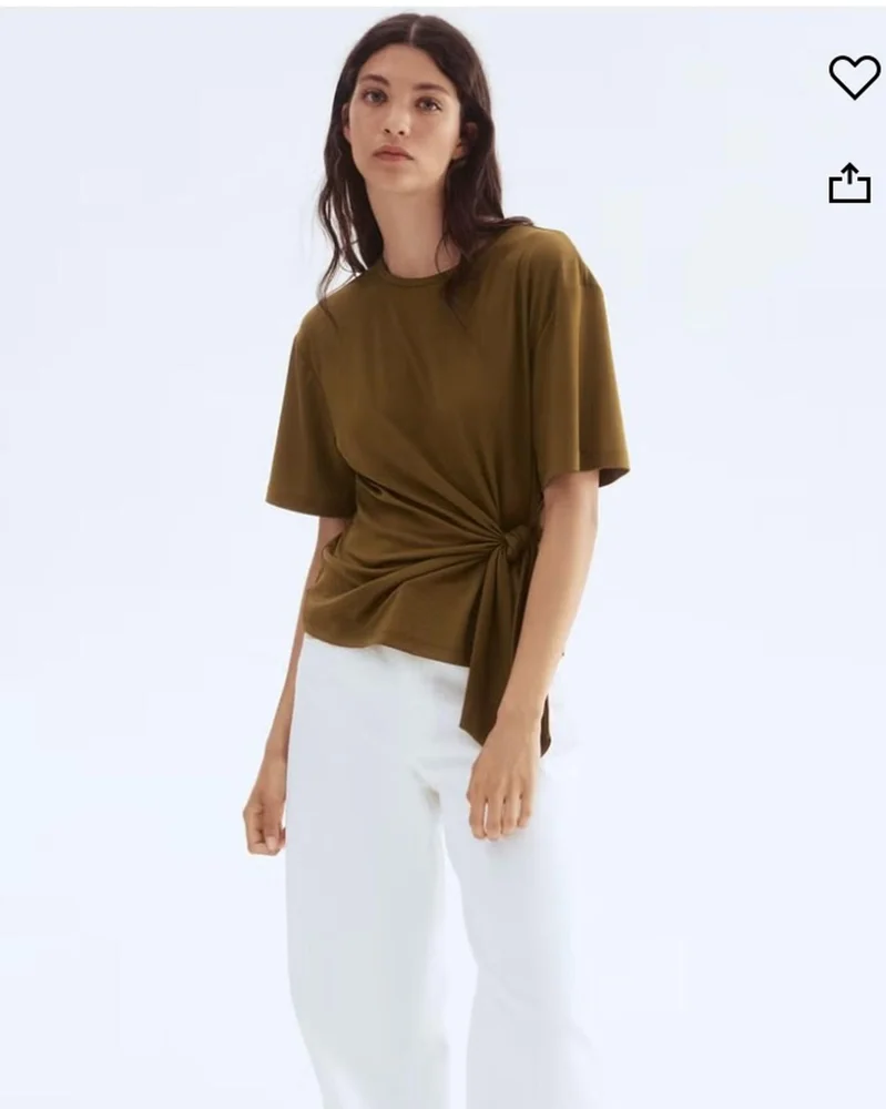 H&M T-shirts, size XS / 34 / 6, photo 4