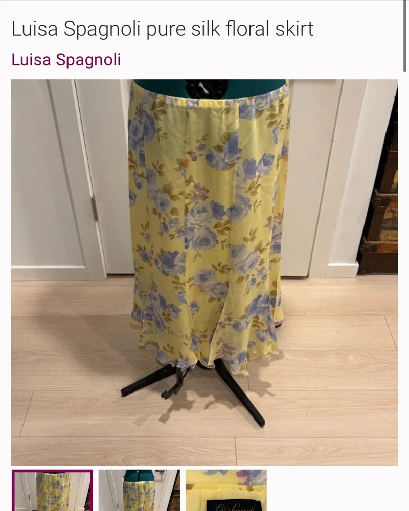Luisa Spagnoli Skirts, size S / 36 / 8, photo 3