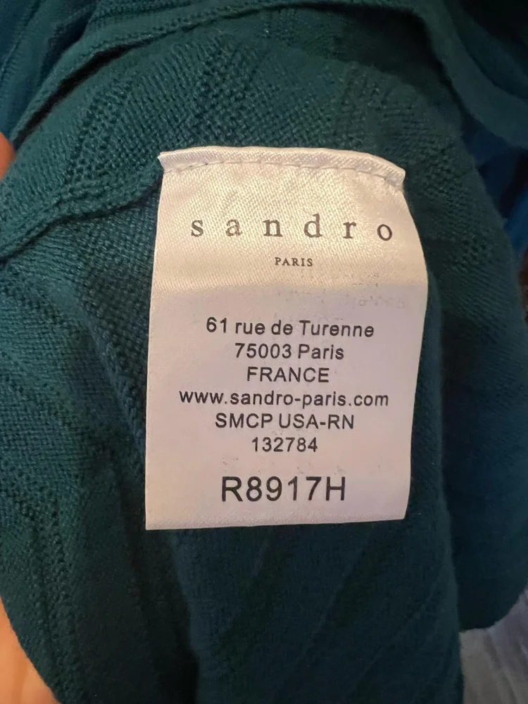 Sandro Mini Dresses, size S / 36 / 8, photo 5