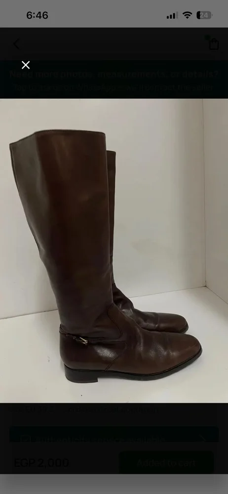 Ralph Lauren Boots, size 39.5, photo 2