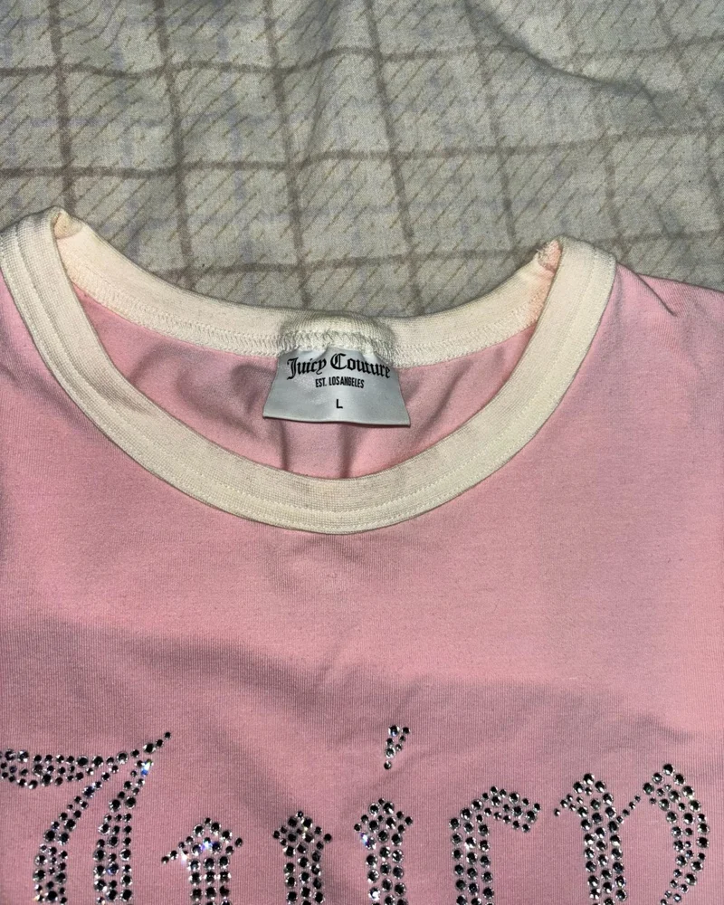 Juicy Couture Crop Tops, size L / 40 / 12, photo 3
