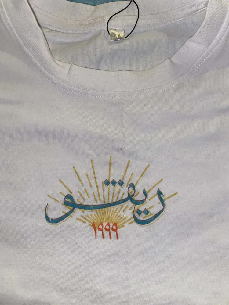 local brands T-shirts, size M, photo 2