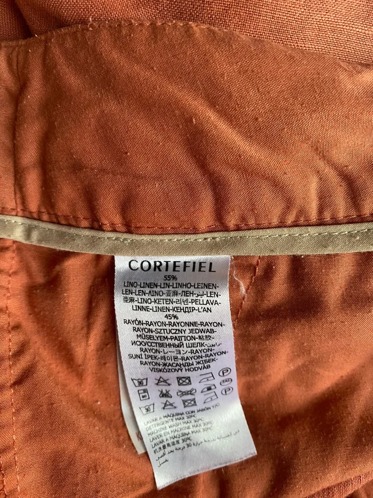 Cortefiel Capris, size L / 40 / 12, photo 5