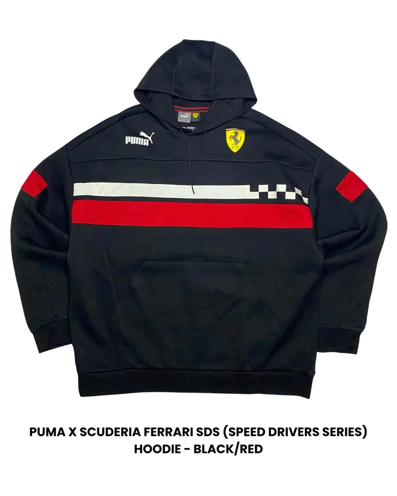 Puma x Ferrari Hoodies