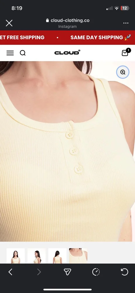 Crop Tops, size XL / 42 / 14, photo 2