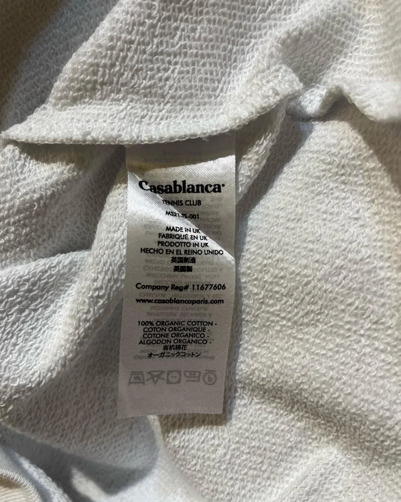 Casablanca Hoodies, size L, photo 5