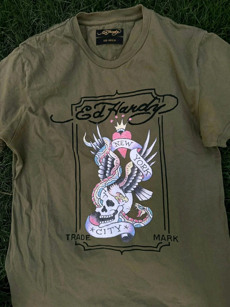 Ed Hardy T-shirts, size M, photo 2